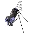 Girls&rsquo; Ram Tour Jr. Golf Club Set - Black/ Purple