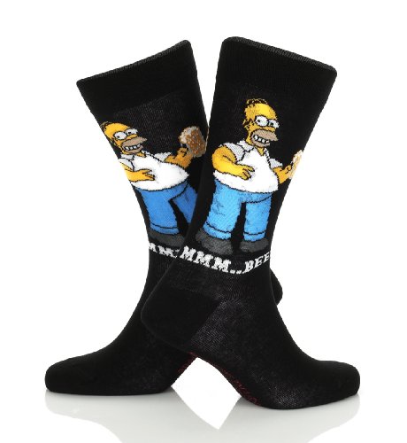 Cotton Rich Homer Simpson Socks
