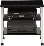 Lucent Standard Tv Stand, 24.5"W, PEWTER BLACK WD