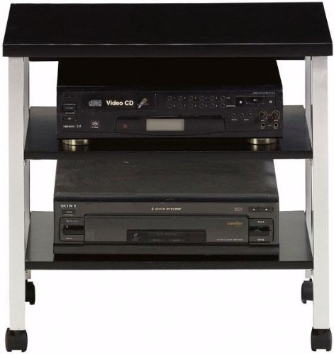 Lucent Standard Tv Stand, 24.5W, PEWTER BLACK WD