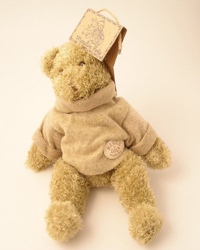 Childrens Toyshop  Toys : Moulin Roty Basile bear
