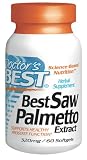 Doctor's Best - Best Saw Palmetto, 320mg, 60 softgels