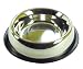 (Rosewood) Stainless Steel Non-Slip Bowl 6.5inch