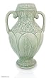 Celadon ceramic vase, 'Sacred Dance' Celadon ceramic vase, 'Sacred Dance'