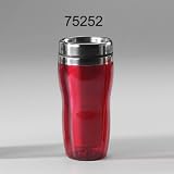 Search : Creative Home 16 oz Travel Mug - Red