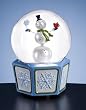 Snowman Boogie Animated - Water Globe