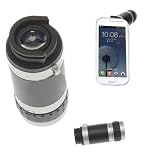 Zehui 8X Zoom Telescope Camera Lens W/ Back case for Samsung Galaxy S3 SIII GT i9300