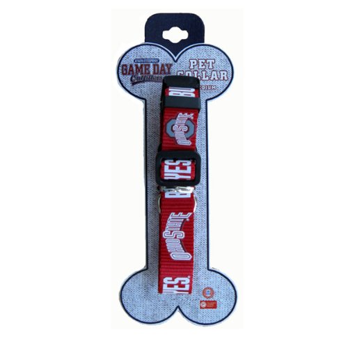 Ohio State Buckeyes Team Logo Dog Collar