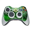 Apocalypse Green Design Xbox 360 Controller Protector Skin Decal Sticker