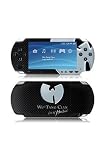 MusicSkins Wu-Tang Clan - Live At Montreux - Gaming Skins,Accessories for Unisex, Sony PSP Slim,Black