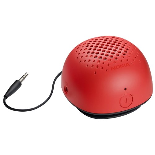 Nokia Universal MD-11 Mini Speaker Compatible with Lumia Smartphone - Coral