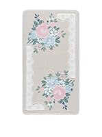 Pandora Alfombra de Baño June (Beige/Rosa)