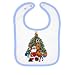 

Santy & His Helper Infants Bib