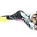 Vktech® Sexy Tight Funky Punk Leggings Fashion Graffiti Splash-ink Slim Pants Women