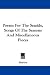 Poems for the Seaside, Songs of the Seasons and Miscellaneous Pieces