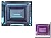 Jewelry : MIN 6.25CT 12X10MM RECTANGLE CUT LAB ALEXANDRITE