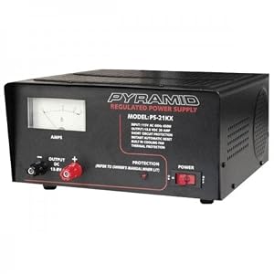 Pyramid PS21KX 20 Amp Power Supply by Pyramid