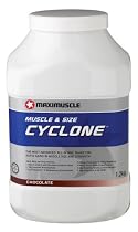 Maximuscle Cyclone Dietary Supplement Chocolate 1.2kg