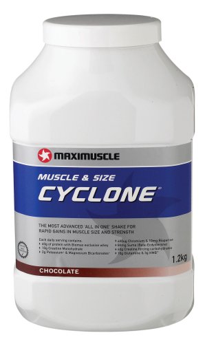 Maximuscle Cyclone Dietary Supplement Chocolate 1.2kg