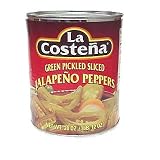 La Costena Sliced Pickled Jalapenos 28 oz. by La Coste�a