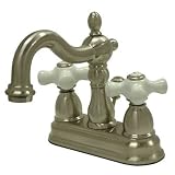 Heritage 4 Center Set Lavatory Faucet