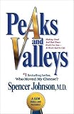 Picos y valles (Peaks and Valleys; Spanish edition): Cómo sacarle partido a los buenos y malos momentos--en el trabajo y en la vida