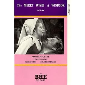 The Merry Wives Of Windsor - Otto Nicolai [VHS]