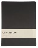 Writersblok Large Notebook, Dots, Pack of 3, 7.5 x 10.25-Inches (WB903)
