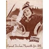 1941 PLYMOUTH DELUXE Sales Brochure Literature Book by Plymouth
