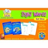 Deal & Learn Card Games Basic Sight Words Set 1