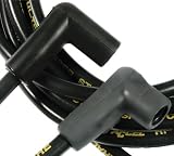 Accel 5114K SuperStock 8mm 5000 Series Black Custom Spiral Core Spark Plug Wire Set