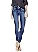 GUESS Women's Sienna Curvy Skinny Jeans in New Dark Wash