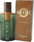 Witness By Jacques Bogart For Men. Eau De Toilette 3.3 Ounces