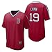 Men's Fred Lynn #19 Boston Red Sox In The Day Cooperstown BatAround Throwback Baseball Jersey by Nik(Size=X-LARGE)
