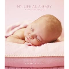 My Life as a Baby: Girl Version: A Five Year Record (Baby Love Record Book RB004): 1