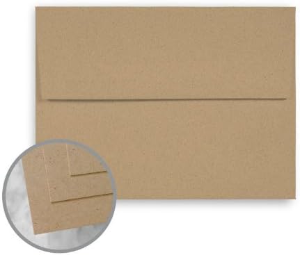 ENVIRONMENT Desert Storm Envelopes - A2 (4 3/8 x 5 3/4) 80 lb Text Smooth 100% Recycled 1000 per Carton