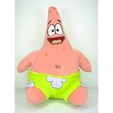 Spongebob Square Pants, Patrick Starfish Figure Plush Pillow Jumbo ~ nick jr