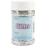 Sulyn 4 oz. Glitter Jar - Silver