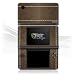 Design Skins for Nintendo DSi XL - Brown Leather Design Folie
