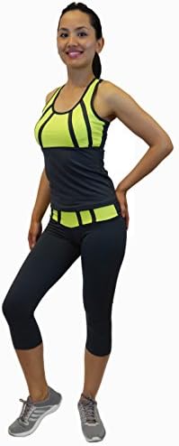 Women's Activewear 2-Piece Set Fitted (S-M-L-XL) Top and Bottom