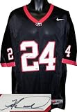 Knowshon Moreno signed Georgia Bulldogs Nike Black Jersey- Moreno Hologram