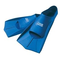 Zoggs Silicone Blue Finz