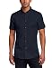 Ben Sherman Men's Basic Short Sleeve Woven Shirt