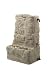 RTS Home Accents 5512-000100-9100 Decorative Rock Fountain With 34-Gallon Rain Water Collector