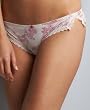 Calvin Klein Women's Toile Thong With Slits