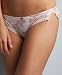 Calvin Klein Women's Toile Thong With Slits