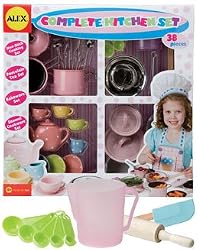 ALEX TOYS COMPLETE KITCHEN SET