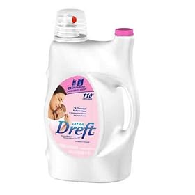 Dreft Laundry Detergent - 170 oz -110 load size-NEW BIGGER SIZE
