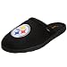 Reebok Men's NFL Slipper,Steelers,Large