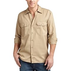 Dickies Herren Langarm Hemd